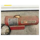 Propane Forced Air Heater - Universal 150F 150,000 BTU