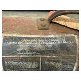 Propane Forced Air Heater - Universal 150F 150,000 BTU
