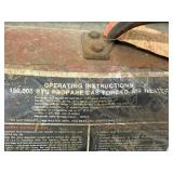 Propane Forced Air Heater - Universal 150F 150,000 BTU