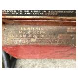 Propane Forced Air Heater - Universal 150F 150,000 BTU