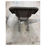Wicker Patio Rocking Chairs (Lot of 2)