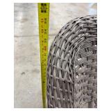 Wicker Patio Rocking Chairs (Lot of 2)
