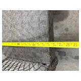 Wicker Patio Rocking Chairs (Lot of 2)