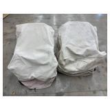 Wicker Patio Rocking Chairs (Lot of 2)