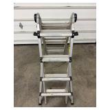 Multi-Use Ladder - Cosco 20-217-ASC Type 1A 17 Ft.