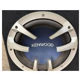 Car Audio Subwoofer & Amplifier - Kenwood KSC-WD250 & Alpine MRP-F240