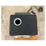 Car Audio Subwoofer & Amplifier - Kenwood KSC-WD250 & Alpine MRP-F240
