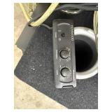 Car Audio Subwoofer & Amplifier - Kenwood KSC-WD250 & Alpine MRP-F240