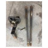 Trailer Hitch Adjustable Pintle Hook & Bars