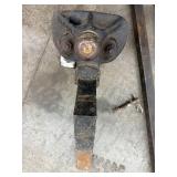 Trailer Hitch Adjustable Pintle Hook & Bars