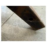 Trailer Hitch Adjustable Pintle Hook & Bars