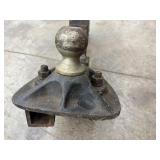 Trailer Hitch Adjustable Pintle Hook & Bars
