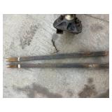 Trailer Hitch Adjustable Pintle Hook & Bars