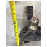 Trailer Hitch Adjustable Pintle Hook & Bars