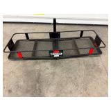 Trailer Hitch Cargo Carrier - Ultra-Tow Mesh Rack