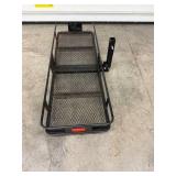 Trailer Hitch Cargo Carrier - Ultra-Tow Mesh Rack