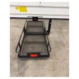 Trailer Hitch Cargo Carrier - Ultra-Tow Mesh Rack