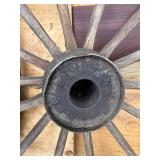 Lot of Antique Wagon Wheels (Lot of 3)