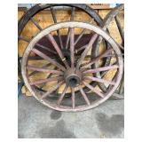 Lot of Antique Wagon Wheels (Lot of 3)
