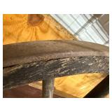 Lot of Antique Wagon Wheels (Lot of 3)