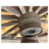 Lot of Antique Wagon Wheels (Lot of 3)