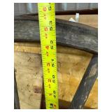 Lot of Antique Wagon Wheels (Lot of 3)