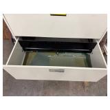 File Cabinet - 4 Drawer Lateral 52 X 36 X 18 in - no key