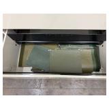 File Cabinet - 4 Drawer Lateral 52 X 36 X 18 in - no key
