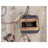 Winch With Cable & Hooks - Sold As-is