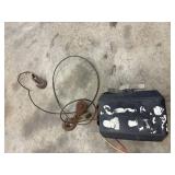 Winch With Cable & Hooks - Sold As-is
