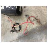 Winch With Cable & Hooks - Sold As-is