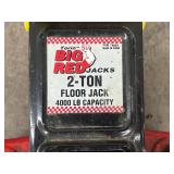 Floor Jack - Torin Big Red T82002 2-Ton 4000 Lb Capacity