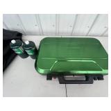Unused Portable Camping Stove - Coleman Propane Instastart Electronic Ignition With Bag & 2 Cylinders