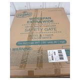 Baby Safety Gate - Regalo Widespan Extra Wide Metal Walk-Through 1158DS in Orig Box