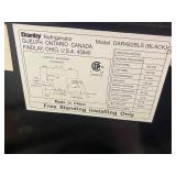 Mini Refrigerator - Danby DAR482BLS Black