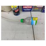 Garden Sprayer, Loctite & Raid Mixed Lot - contents unverified
