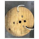 Large Electrical Wire Spool - Assorted Colored Wire