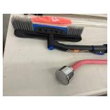 Clamps, Umbrella, Brush, Pole & Hose Nozzle Mixed Lot