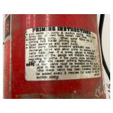 Shallow Well Jet Pump - Red Lion RJS Series