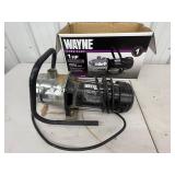 Lawn Pump - Wayne PLS100 1 HP Portable Sprinkler & Utility Pump in Orig Box