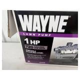 Lawn Pump - Wayne PLS100 1 HP Portable Sprinkler & Utility Pump in Orig Box