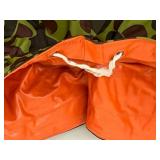 Hunting Seat Covers & Clothes Mixed Lot - Hot Seat, Camouflage Rain Suite, Traps