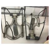 Hunting Seat Covers & Clothes Mixed Lot - Hot Seat, Camouflage Rain Suite, Traps