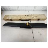 2 Pool Cue Sticks in Cases - Includes 1 Crest Cue Set in Case