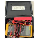 Camping Lanterns, Defrost Thermostat Kit & Fluke Multimeter Mixed Lot