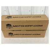 Motorcycle Air Horn Kit - MotoHorn (Lot of 2)