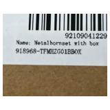 Metal Air Horn Kit With Box (Lot of 2)