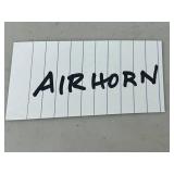 Air Horn Metal Hornset With Box