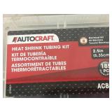 Soldering Supplies Mixed Lot - Autocraft AC860, TE Heat-Shrink & Bridgeit Flux