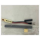 Soldering Supplies Mixed Lot - Autocraft AC860, TE Heat-Shrink & Bridgeit Flux